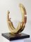 Große goldene Kugelskulptur von Kuno Vollet 7
