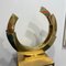 Golden Orbit Sculpture by Kuno Vollet 3