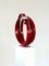 Sculpture Orbite Rouge par Kuno Vollet 4