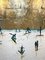 Katharina Hormel, Winter Fun, Mixed Media on Canvas 8