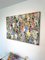 Gaëtan de Seguin, Summer Crowd by Friends, Acrylic on Canvas 6