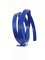 Sculpture Orbite Bleue par Kuno Vollet 2