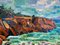K. Husslein, Inner Peace, Oil on Canvas, Image 3