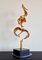 High Weights Gold Sculpture by Kuno Vollet 2