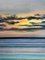 Kate Seaborne, La luz del sol abrocha el mar, óleo sobre lienzo, Imagen 9