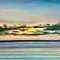 Kate Seaborne, The Sunlight Clasps the Sea, Oil on Canvas 3