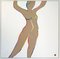 Katharina Hormel, Le avventure di Matisse, Tecnica mista su tela, Immagine 1