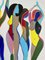 Katharina Hormel, Joy after Matisse, Tecnica mista su tela, Immagine 5