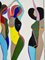 Katharina Hormel, Joy after Matisse, Mixed Media on Canvas 7