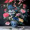 Katharina Husslein, l'amour est comme une peinture remplie de toutes les couleurs et nuances, huile sur toile 3