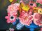 Katharina Husslein, Our Paths Through Flowers, Oil on Canvas 7