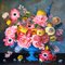 Katharina Husslein, Our Paths Through Flowers, Oil on Canvas 2