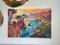 K. Husslein, Taking it All In, Oil on Canvas 10
