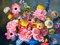 Katharina Husslein, Unsere Wege durch Blumen, Öl auf Leinwand 10