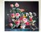 Katharina Husslein, Tra i fiori, Faccia a faccia con il cielo, Olio su tela, Immagine 1