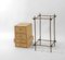 Les French Series 1 Ad Hoc Cabinet on Gilt Bronze Bamboo Stand by Studio Glithero for Gallery Fumi, 2010s 8