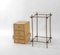 Les French Series 1 Ad Hoc Cabinet on Gilt Bronze Bamboo Stand by Studio Glithero for Gallery Fumi, 2010s, Image 8