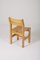 Vintage Stühle aus Kiefernholz, 1960, 4er Set 11