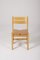 Vintage Stühle aus Kiefernholz, 1960, 4er Set 18