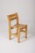 Vintage Pine Chairs, 1960, Set of 4 2