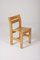 Vintage Pine Chairs, 1960, Set of 4, Image 2