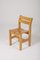 Vintage Stühle aus Kiefernholz, 1960, 4er Set 21