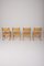 Vintage Pine Chairs, 1960, Set of 4, Image 6
