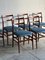 Leggera Chairs by Gio Ponti for Cassina, 1950s, Set of 6, Image 2