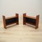 Vintage Danish Teak Bookcases, 1970s, Set of 2 1