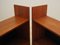 Vintage Danish Teak Bookcases, 1970s, Set of 2, Image 10