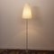 Tall Vintage Color Floor Lamp with Handmade White Lampshade, Italy, 1990s 8