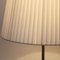 Tall Vintage Color Floor Lamp with Handmade White Lampshade, Italy, 1990s 7