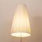 Tall Vintage Color Floor Lamp with Handmade White Lampshade, Italy, 1990s 9