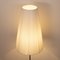 Tall Vintage Color Floor Lamp with Handmade White Lampshade, Italy, 1990s 6