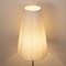 Tall Vintage Color Floor Lamp with Handmade White Lampshade, Italy, 1990s, Image 6