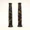 Large Marble Effect Columns, 1970, Set of 2 1