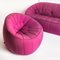 Ottoman 3-Seater Sofa and Lounge Chair by Noé Duchaufour-Laurance for Cinna / Ligne Roset, France, 2000s, Set of 2 4