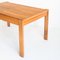 Ausziehbarer Tisch und Stühle im Rationalistischen Design aus Ulmenholz, Frankreich, 1970er, 5 . Set 6