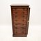Vintage Victorian Style Wellington Chest of Drawers, 1930 5