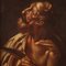 Italienischer Künstler, Heiliger Bartholomäus, 1670, Öl auf Leinwand, Gerahmt 3