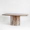 Veined Marble Dining Table, Italy, 1990s, Image 3
