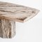 Veined Marble Dining Table, Italy, 1990s 9