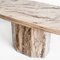 Veined Marble Dining Table, Italy, 1990s, Image 8