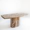 Veined Marble Dining Table, Italy, 1990s, Image 4