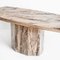 Veined Marble Dining Table, Italy, 1990s, Image 6