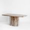 Veined Marble Dining Table, Italy, 1990s, Image 2