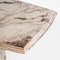 Veined Marble Dining Table, Italy, 1990s 12
