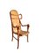 Wooden Chair by Eberhard Muéller, 1980s, Image 1
