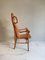 Wooden Chair by Eberhard Muéller, 1980s, Image 5