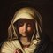 Italienischer Künstler, Die Jungfrau Maria, 1680, Öl auf Leinwand, Gerahmt 14